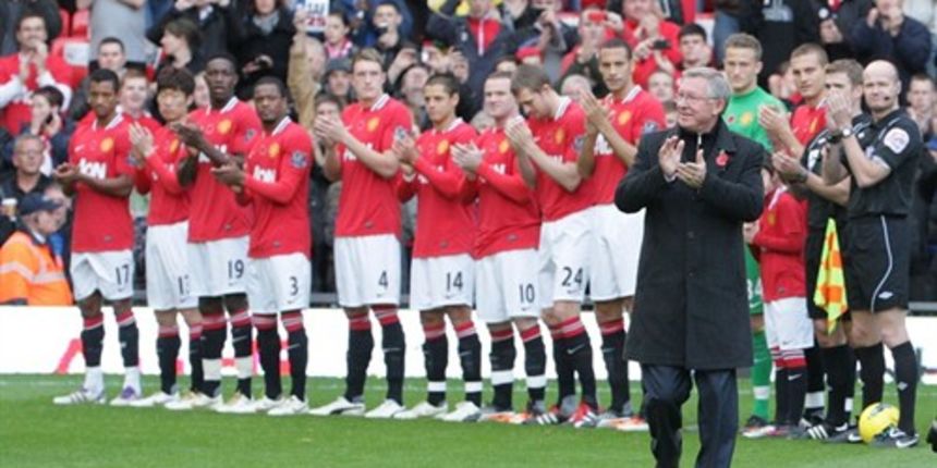 Sir Alex Ferguson, foto: manutd.com Sir Alex Ferguson, foto: manutd.com