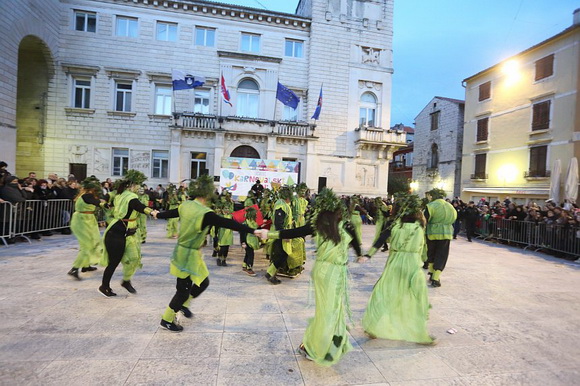 Zadarski karneval 2016. – najlipše maškare i maškarane skupine. Foto: Leo Banić