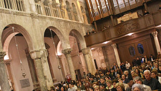 Veliki Četvrtak u katedrali sv. Stošije (Foto:Saša Čuka)