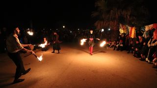 Cirkultura i Jasmin Stavros otvorili Maškare na Viru Cirkultura i Jasmin Stavros otvorili Maškare na Viru