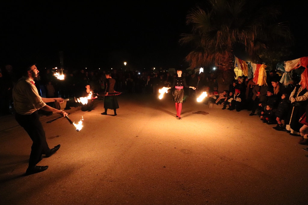 Cirkultura i Jasmin Stavros otvorili Maškare na Viru Cirkultura i Jasmin Stavros otvorili Maškare na Viru