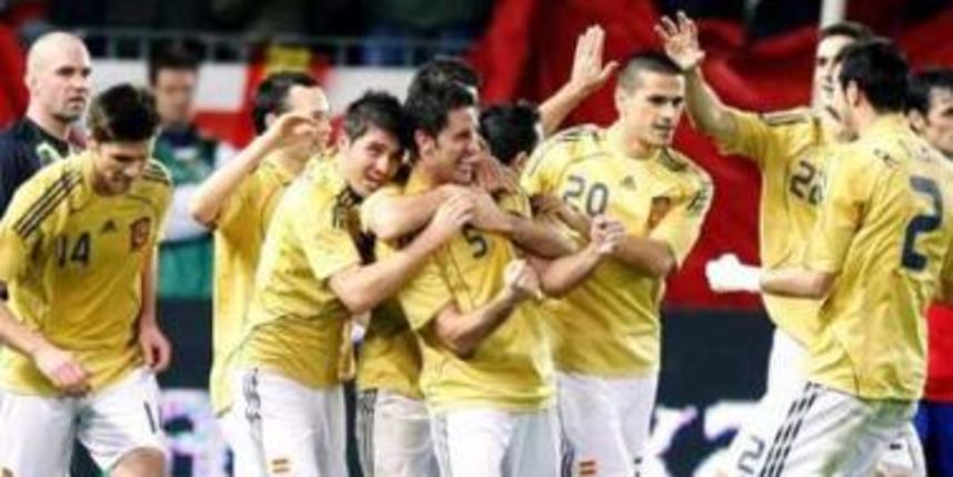 Španjolci – žuti dresovi (Foto: uk.eurosport.yahoo.com) Španjolci – žuti dresovi (Foto: uk.eurosport.yahoo.com)