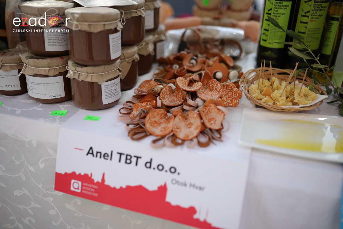 Prvi Sajam Hrvatskog otočnog proizvoda u Zadru