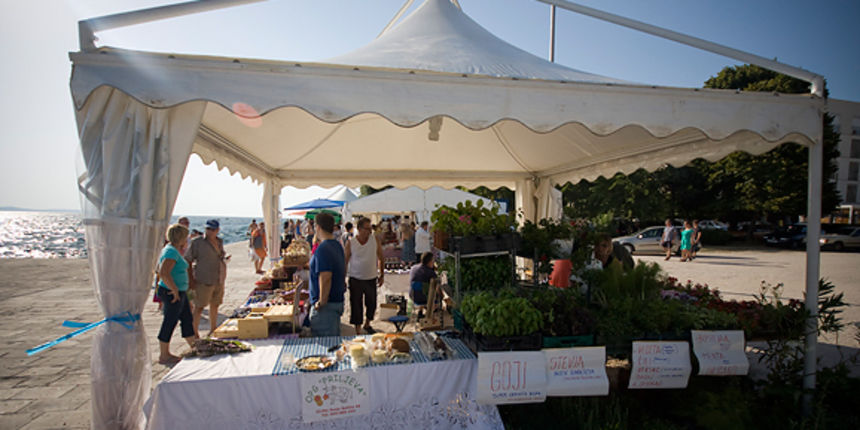 ‘Proizvodi hrvatskog sela – ZADAR 2011.’ (foto:Saša Čuka)