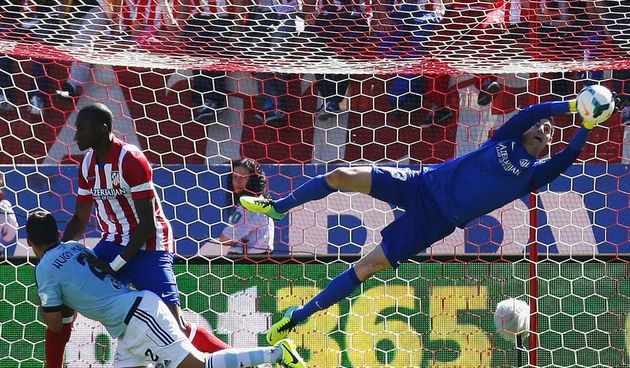 Thibaut Courtois, foto: clubatleticodemadrid.com