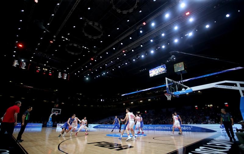Lille, stadion Pierre Mauroy – Osmina finala EuroBasketa 2015, Hrvatska – Ceska. Photo: Igor Kralj/PIXSELL