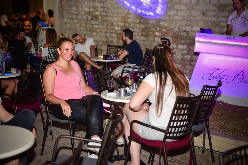 Modna revija “Zadar Summer Glow” Teatro bar