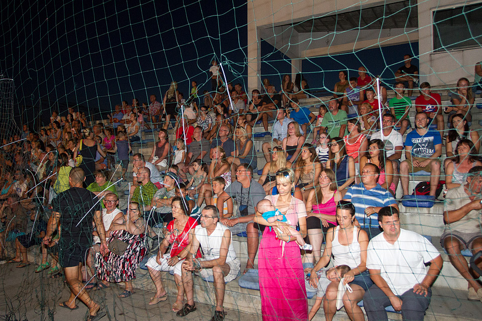 Bibinje: Nastup ansambla Lado, foto: Leo Banić