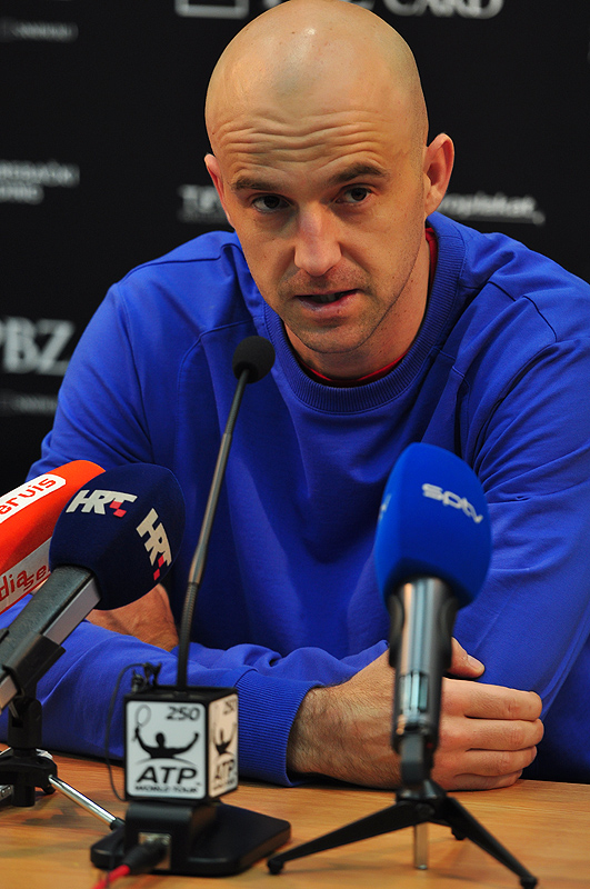ATP Zagreb: Ljubičić – Beck 2-1, Foto: Andro Marčev ATP Zagreb: Ljubičić – Beck 2-1, Foto: Andro Marčev