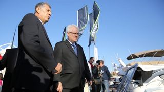 Biograd Na Moru: Ivo Josipović posjetio 16. međunarodni nautički sajam Biograd Boat Show, foto: Filip Brala/PIXSELL Biograd Na Moru: Ivo Josipović posjetio 16. međunarodni nautički sajam Biograd Boat Show, foto: Filip Brala/PIXSELL
