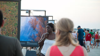 Izložba i fotomonografija Davora Rostuhara “National Geographic – Hrvatska iz zraka”, foto: Darko Belancic