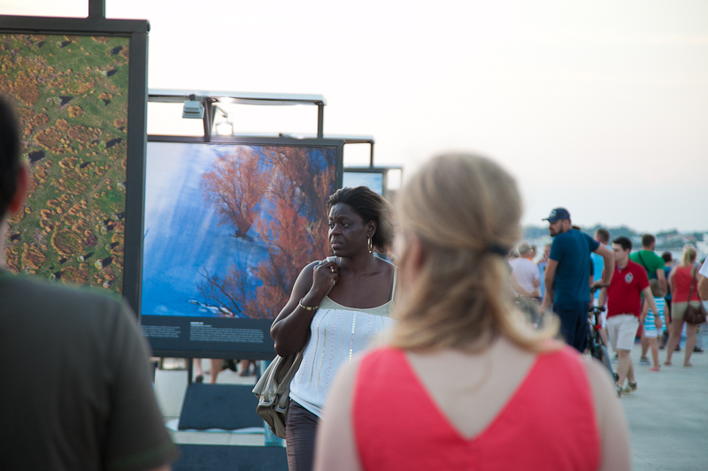 Izložba i fotomonografija Davora Rostuhara “National Geographic – Hrvatska iz zraka”, foto: Darko Belancic
