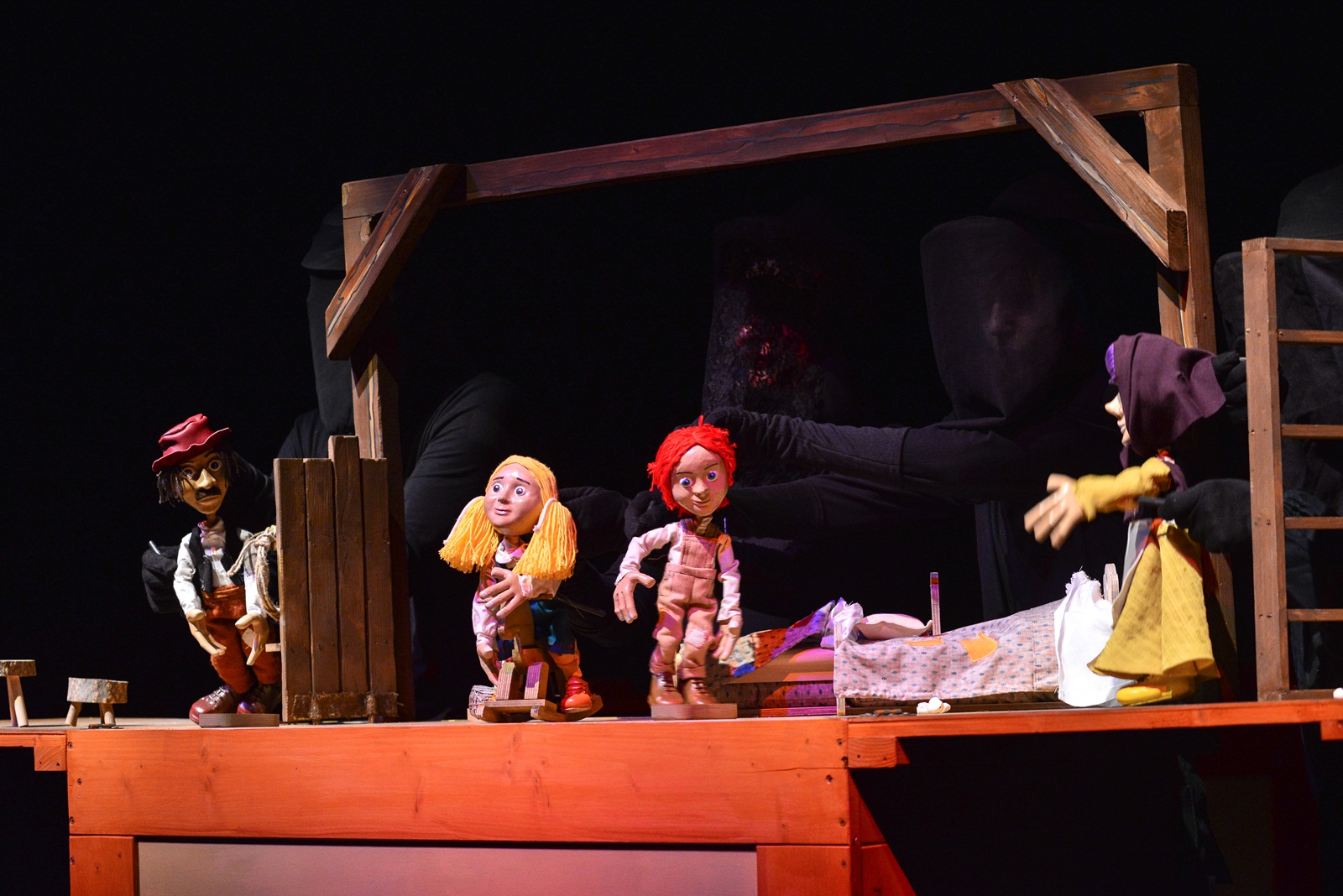 Pretpremijera predstave “Ivica i Marica” danas u Kazalištu lutaka Pretpremijera predstave “Ivica i Marica” danas u Kazalištu lutaka