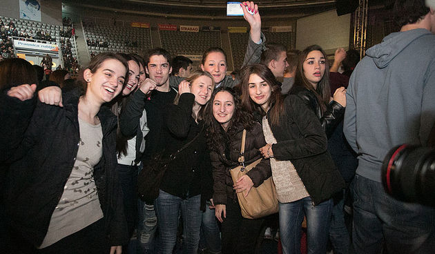 Thompson oduševio Zadar, foto: Leo Banic