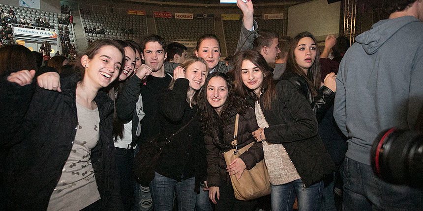 Thompson oduševio Zadar, foto: Leo Banic