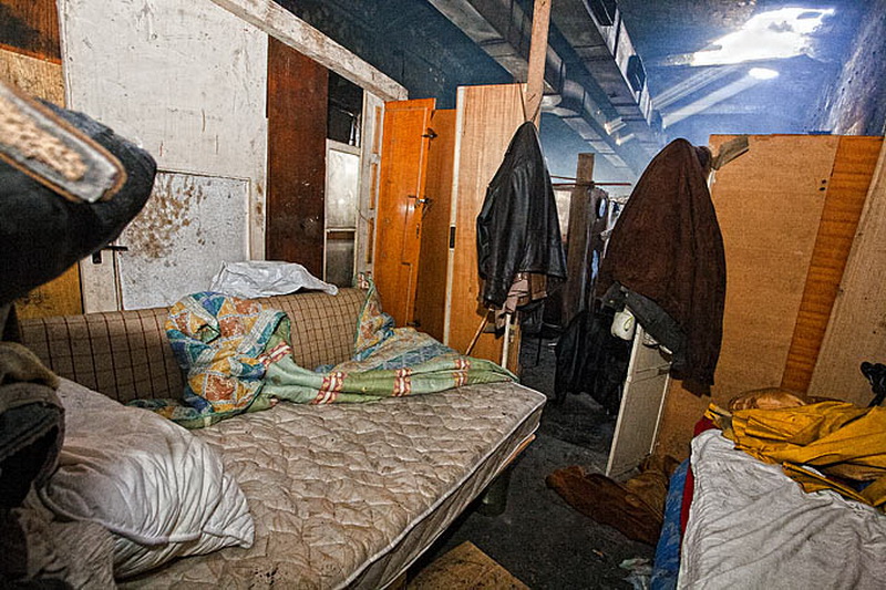 Kako zive beskucnici