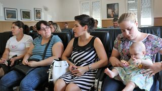 Vir: Dodjela potpore za opremu novorođenčadi Vir: Dodjela potpore za opremu novorođenčadi