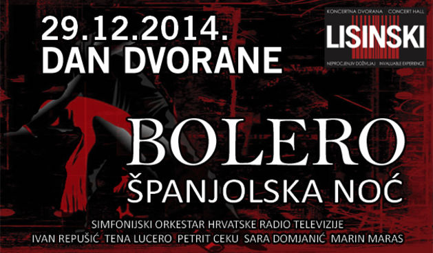 Glazba stanuje u Lisinskom: Španjolska večer obilježit će Dan Dvorane