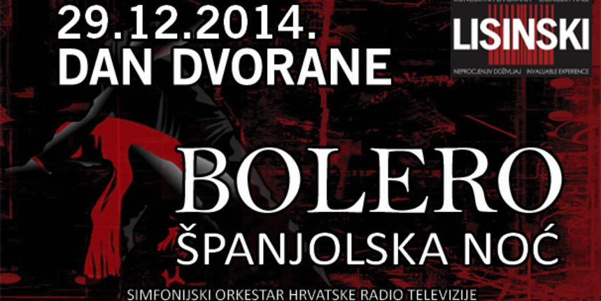 Glazba stanuje u Lisinskom: Španjolska večer obilježit će Dan Dvorane Glazba stanuje u Lisinskom: Španjolska večer obilježit će Dan Dvorane