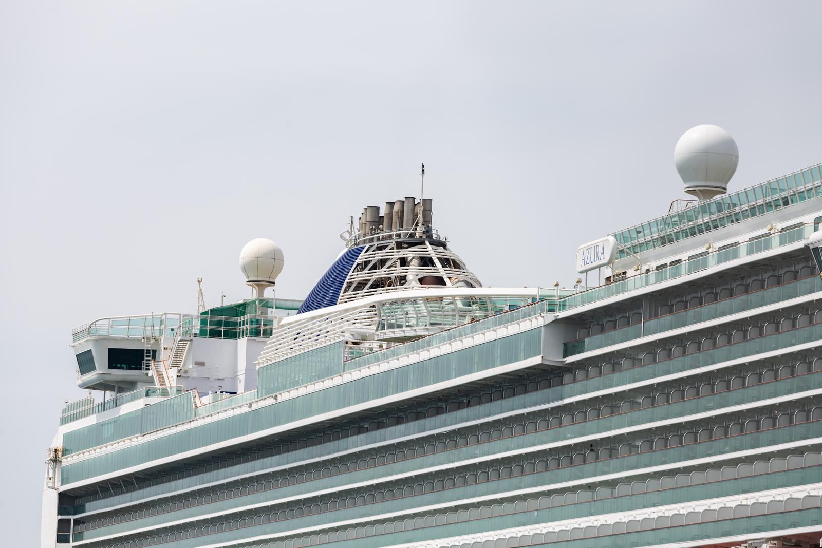 Zadar: Jutros u Gaženicu uplovio kruzer Azura Zadar: Jutros u Gaženicu uplovio kruzer Azura