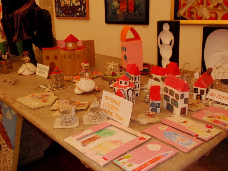 Otvorenje izložbe pod nazivom “Grade moj lipi”, Udruga odgajatelja predškolske djece “Maraška”