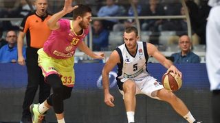Dvorana Kresimira Cosica, Zadar – ABA liga, 6. kolo, KK Zadar – KK Mega Leks. Photo: Dino Stanin/PIXSELL Dvorana Kresimira Cosica, Zadar – ABA liga, 6. kolo, KK Zadar – KK Mega Leks. Photo: Dino Stanin/PIXSELL