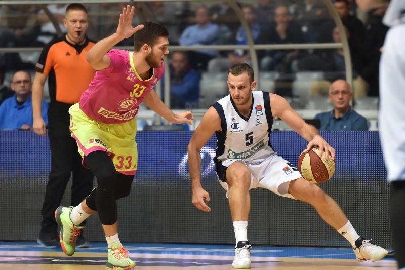 Dvorana Kresimira Cosica, Zadar – ABA liga, 6. kolo, KK Zadar – KK Mega Leks. Photo: Dino Stanin/PIXSELL Dvorana Kresimira Cosica, Zadar – ABA liga, 6. kolo, KK Zadar – KK Mega Leks. Photo: Dino Stanin/PIXSELL