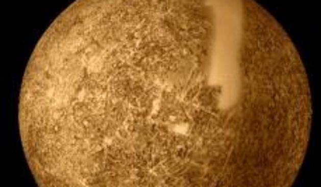 planet Merkur(Foto:hidden-city.net)