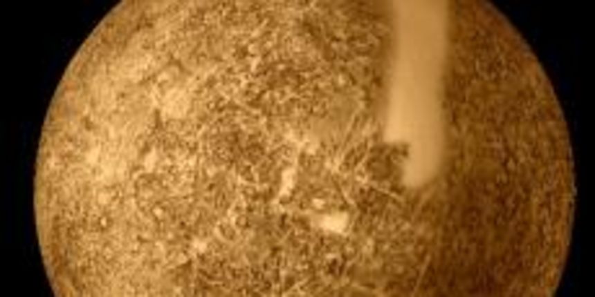 planet Merkur(Foto:hidden-city.net)