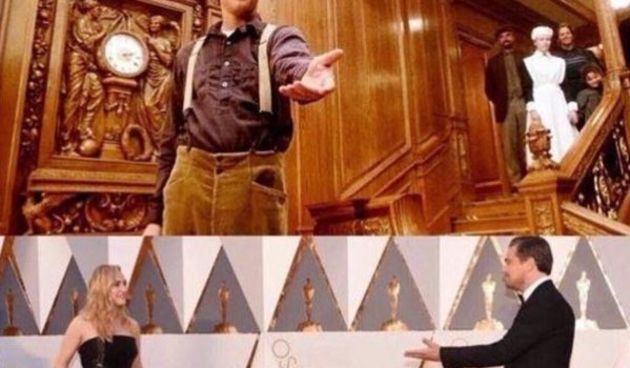 Leonardo DICaprio, Kate Winslet