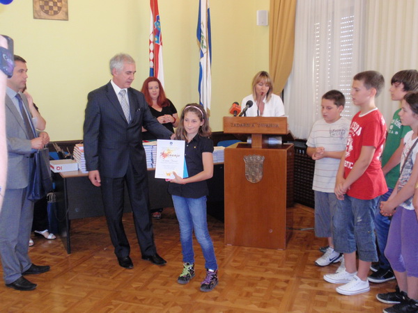 Dodjela priznanja ucenicima osnovnih skola, Foto: Karla Soric