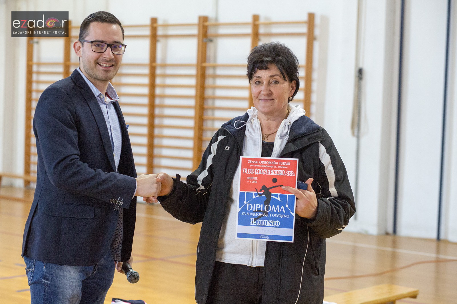 Bibinje: Ženski odbojkaški turnir povodom proslave 25. obljetnice VRO. Maslinica ’93 Bibinje: Ženski odbojkaški turnir povodom proslave 25. obljetnice VRO. Maslinica ’93