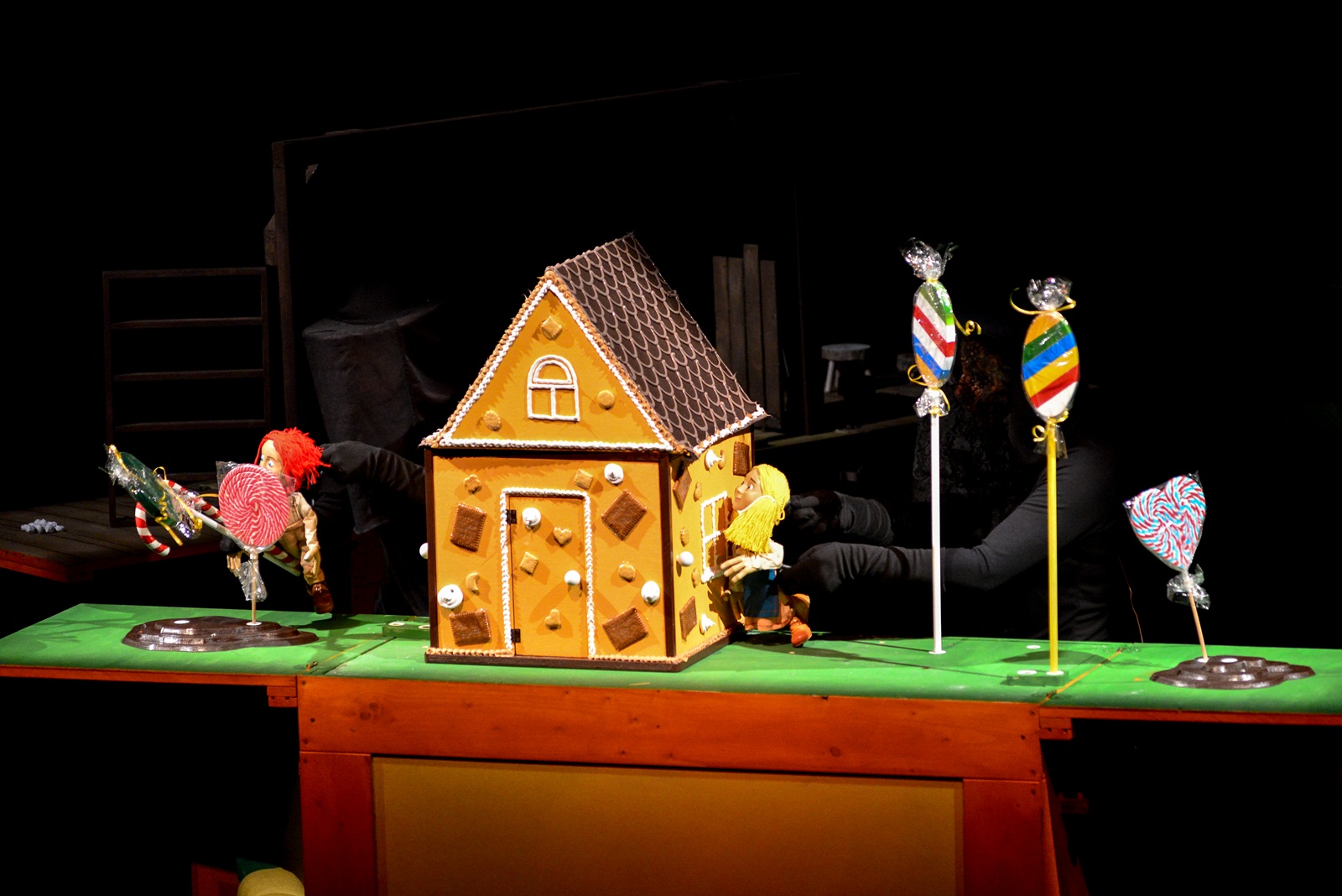 Pretpremijera predstave “Ivica i Marica” danas u Kazalištu lutaka Pretpremijera predstave “Ivica i Marica” danas u Kazalištu lutaka