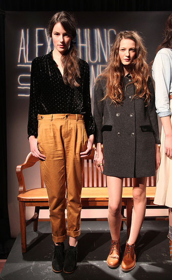 New York Fashion Week: Alexa Chung za Madewell jesen 2010 (Coutorture.com)