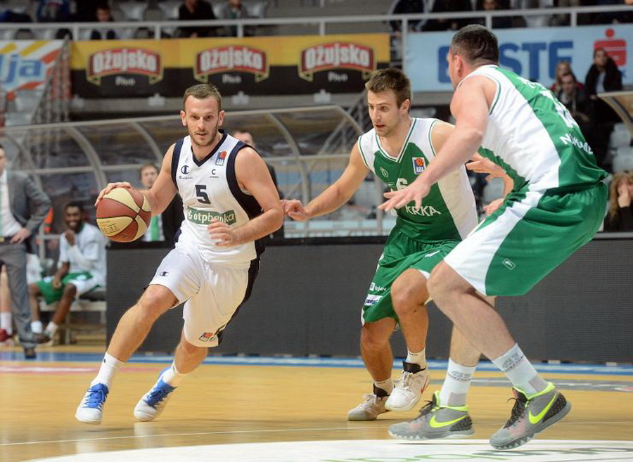 ABA liga, 20. kolo: KK Zadar – KK Krka 77-83 ABA liga, 20. kolo: KK Zadar – KK Krka 77-83