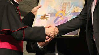 Svečana akademija u povodu ustoličenja  nadbiskupa Puljića (Foto:Saša Čuka)