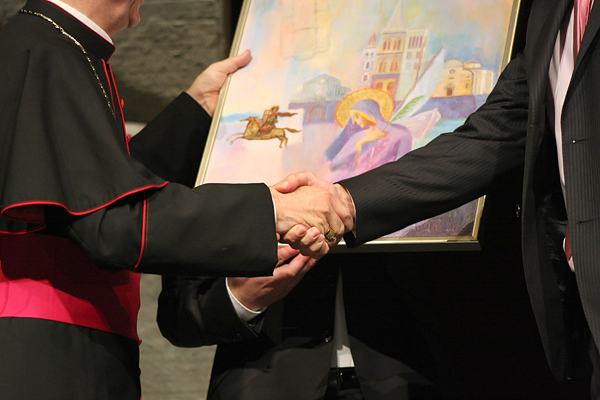 Svečana akademija u povodu ustoličenja  nadbiskupa Puljića (Foto:Saša Čuka)