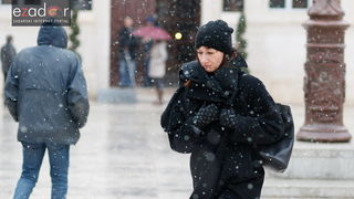 Snježni đir po gradu, četvrtak 1. ožujka 2018.