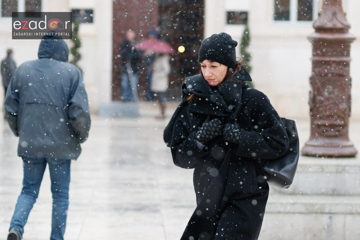 Snježni đir po gradu, četvrtak 1. ožujka 2018.
