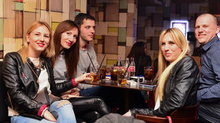 Mjesni Odbor u Maraschino Baru. Foto: Iva Perinčić Mjesni Odbor u Maraschino Baru. Foto: Iva Perinčić