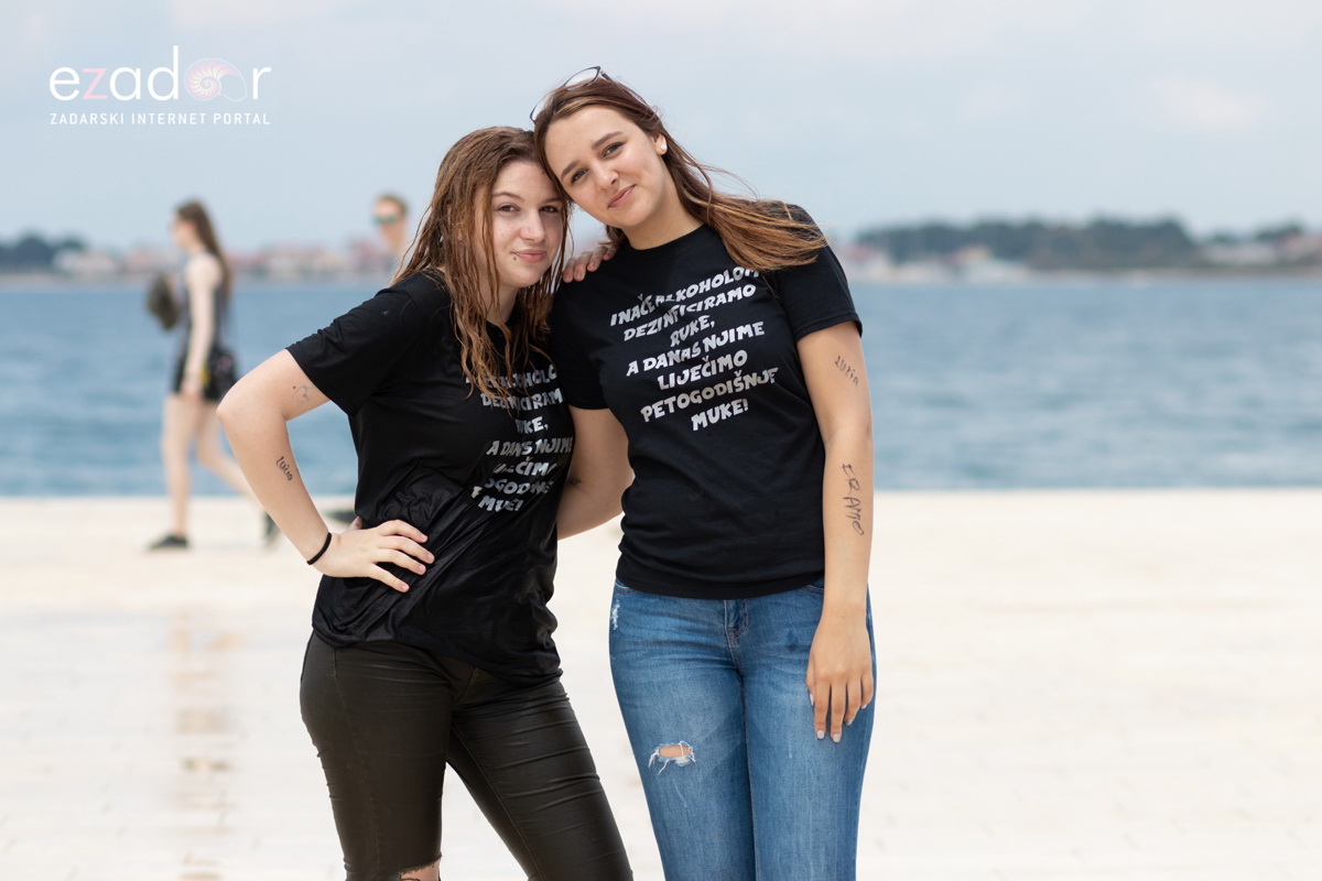 Ludijada zadarskih maturanata 2018. Ludijada zadarskih maturanata 2018.