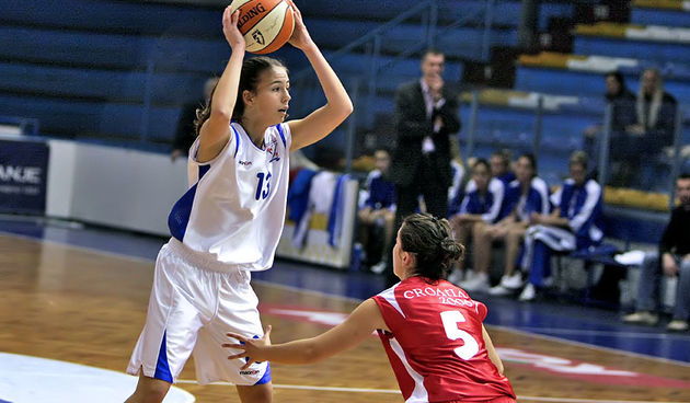 Ema meštrović, ŽKK Zadar – ŽKK Croatia