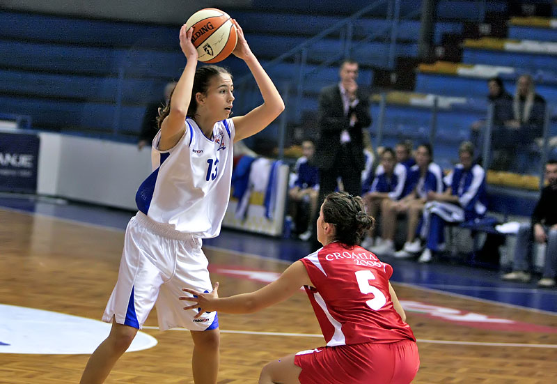 Ema meštrović, ŽKK Zadar – ŽKK Croatia