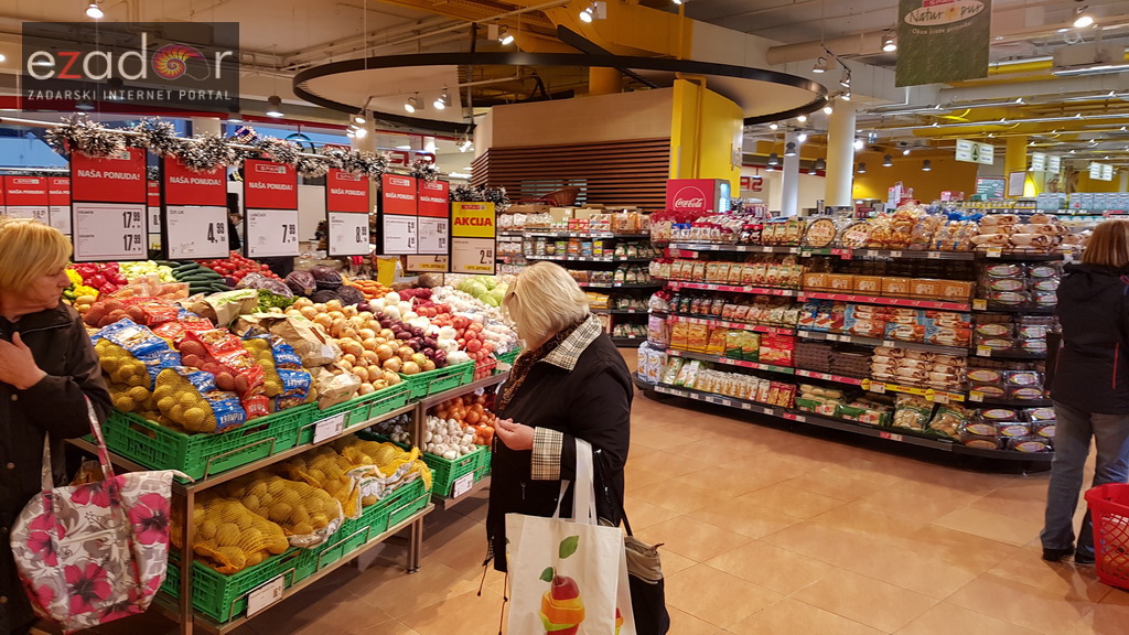 Otvorena obnovljena trgovina SPAR u centru Supernova Zadar