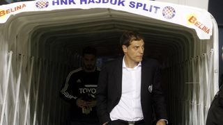 Stadion Poljud, Split – Prijateljska nogometna utakmica izmedju HNK Hajduk – Besiktas J.K. Photo: Tino Juric/PIXSELL