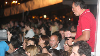 Tony Cetinski na Ponton festivalu (foto:Saša Čuka)