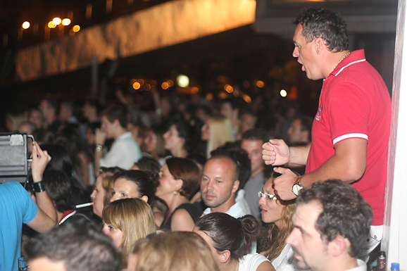Tony Cetinski na Ponton festivalu (foto:Saša Čuka)