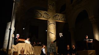 Pasionski oratorij “Zadnja postaja” ; foto Iva Perinčić