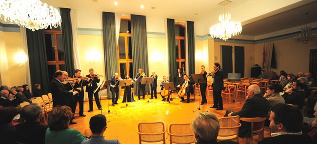 Zagrebacki solsiti, otvorenje koncertne sezone Zagrebacki solsiti, otvorenje koncertne sezone