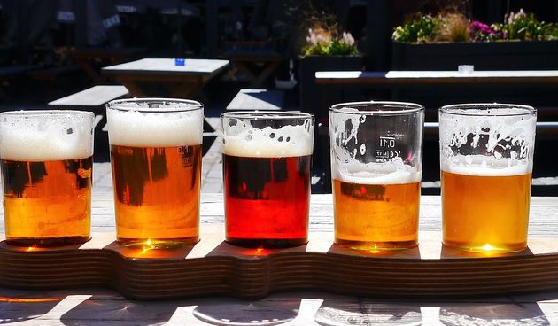 Pivo, alkohol